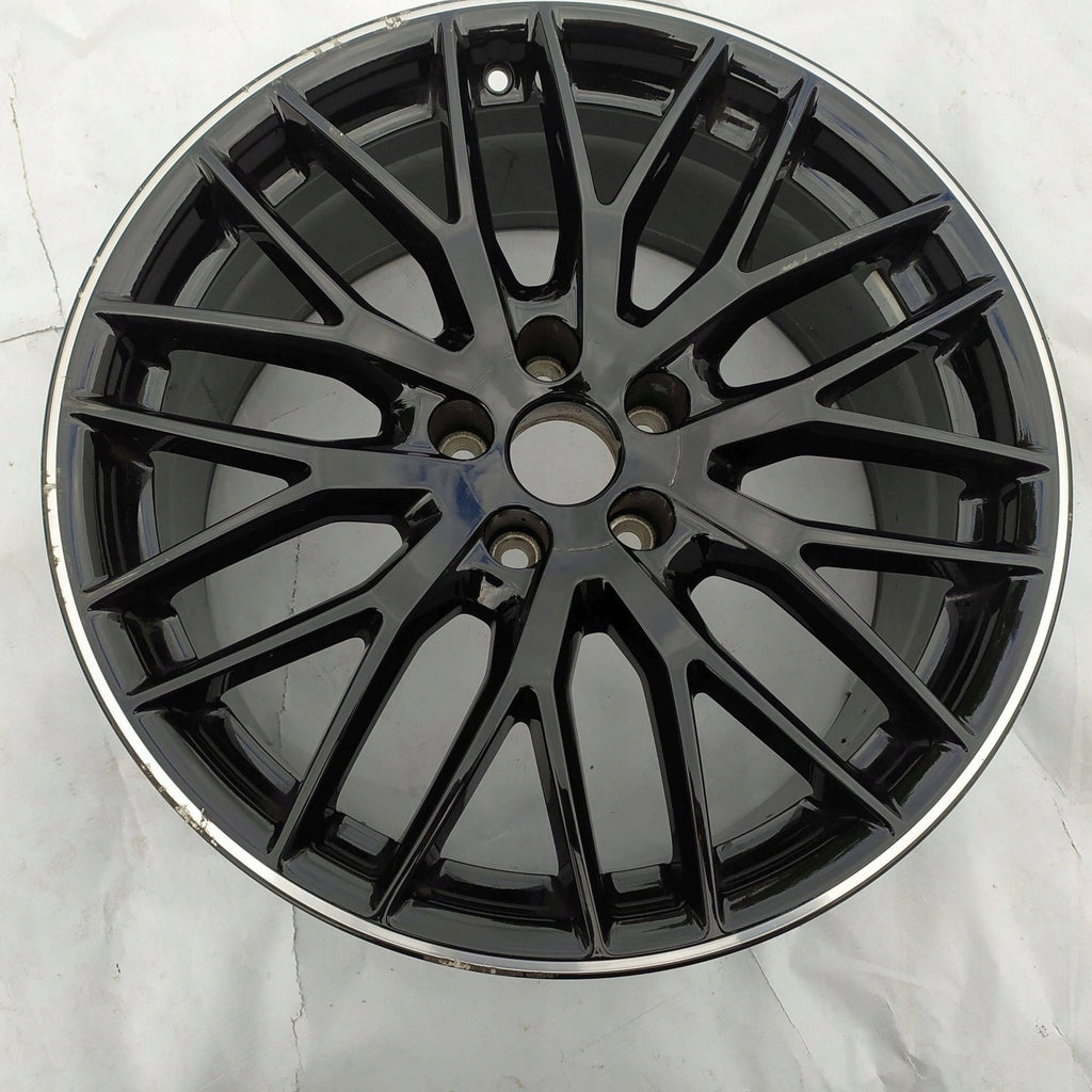 1x Alufelge 19 Zoll 8.0" 5x112 32ET Matt Schwarz 8W9601025H Audi A4 Allroad FEL4997992449gr