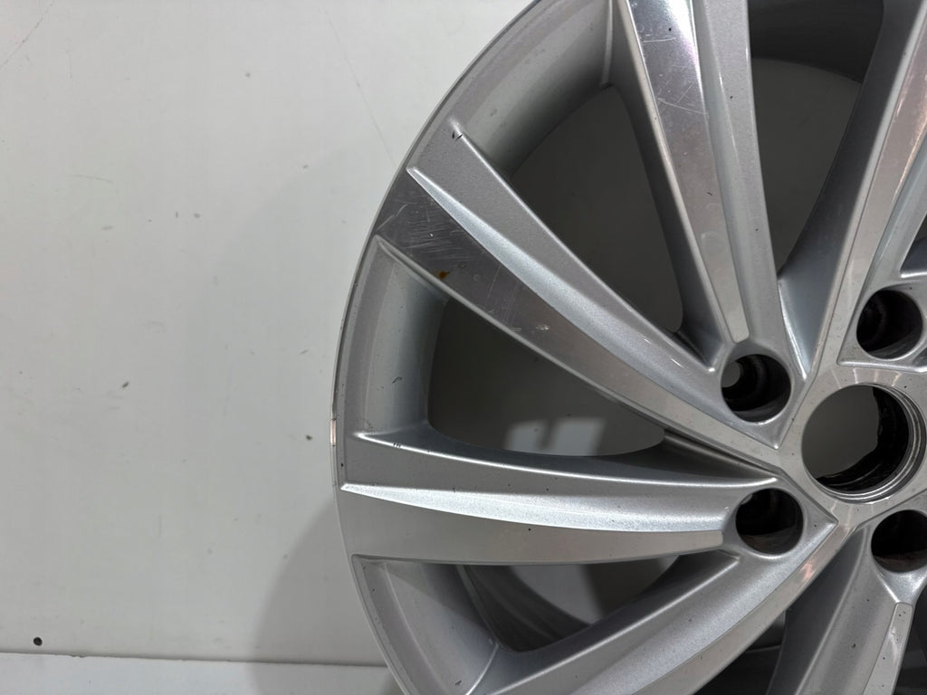 1x Alufelge 18 Zoll 7.5" 5x112 5E3601025AS Skoda Octavia 5e3 I Rim Wheel FEL8667563392tx