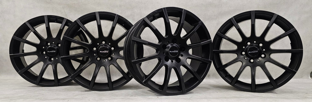 4x Alufelge 17 Zoll 7.5" 5x112 38ET Glanz Schwarz KBA47201 Audi I Rim Wheel FEL2059807934lq