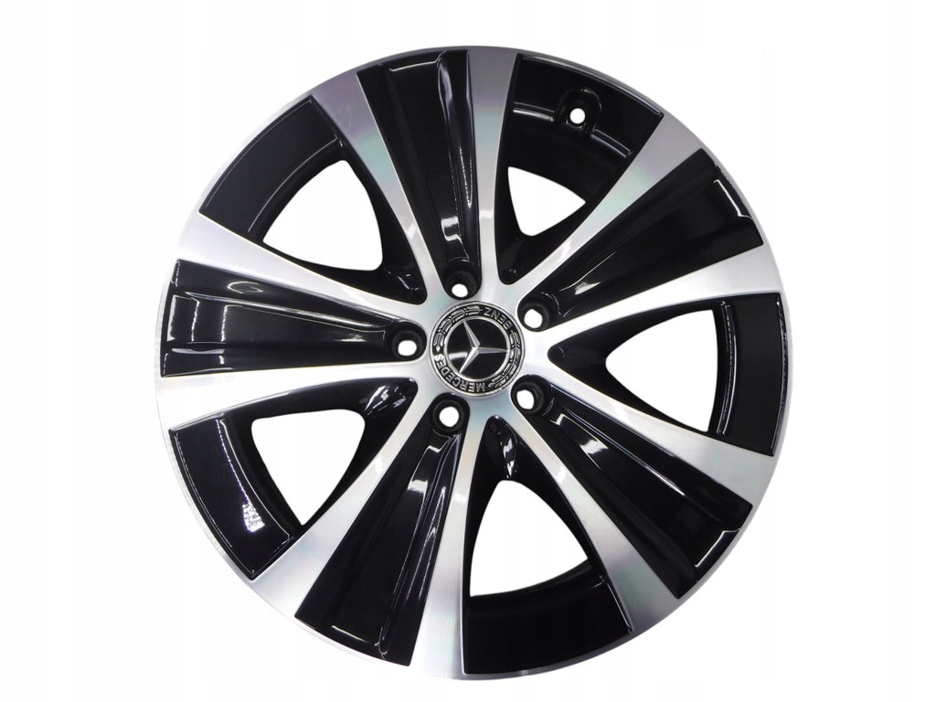 4x Alufelge 18 Zoll 8.0" 5x112 43ET Glanz Schwarz A2134013700 Audi A205 I FEL7536444011oo