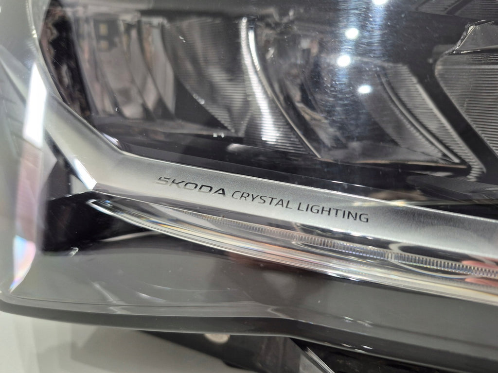 Frontscheinwerfer Skoda Superb I 3P1941016 LED Rechts Scheinwerfer Headlight SCH9178179440pp