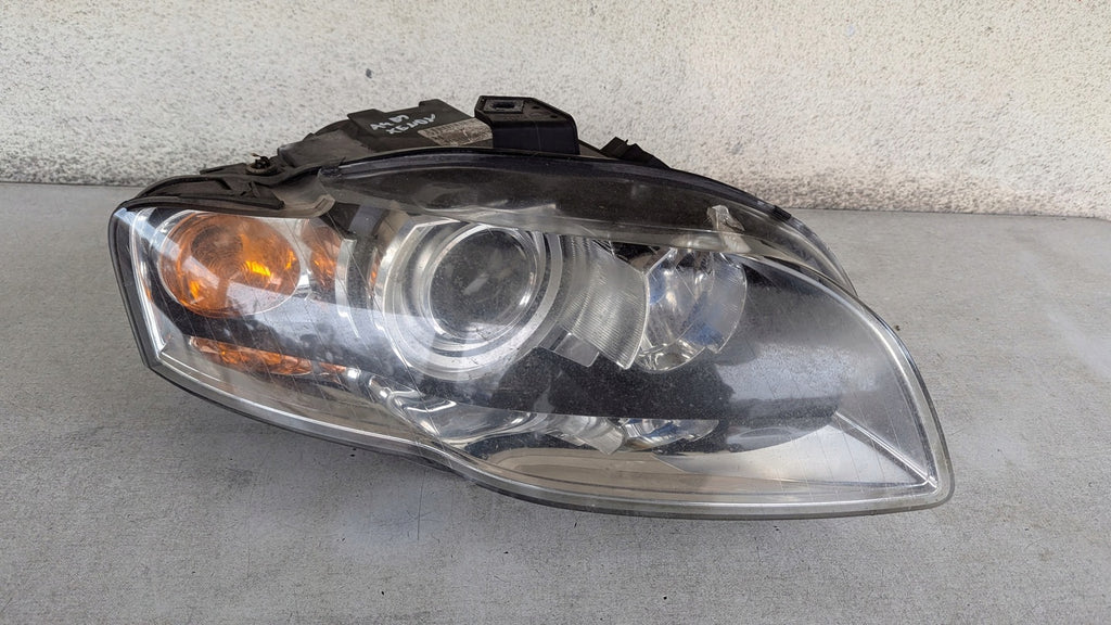 Frontscheinwerfer Audi A4 B7 8E0941004AM Xenon Rechts Scheinwerfer Headlight