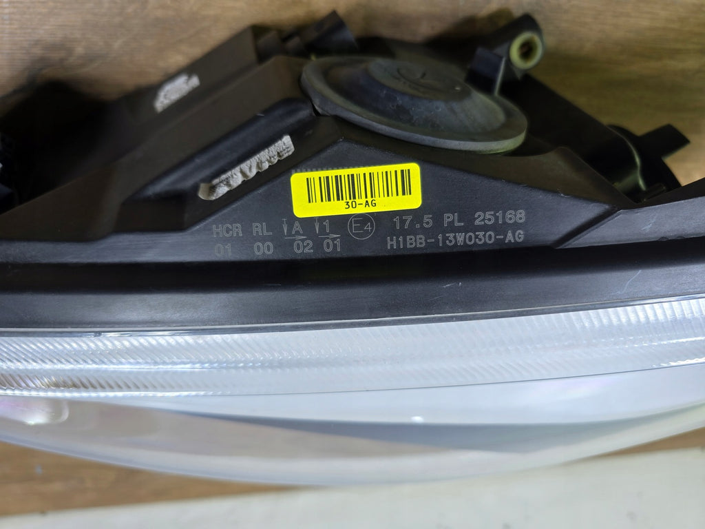 Frontscheinwerfer Ford Fiesta H1BB-13W030-AG Links Scheinwerfer Headlight SCH9793712683qn