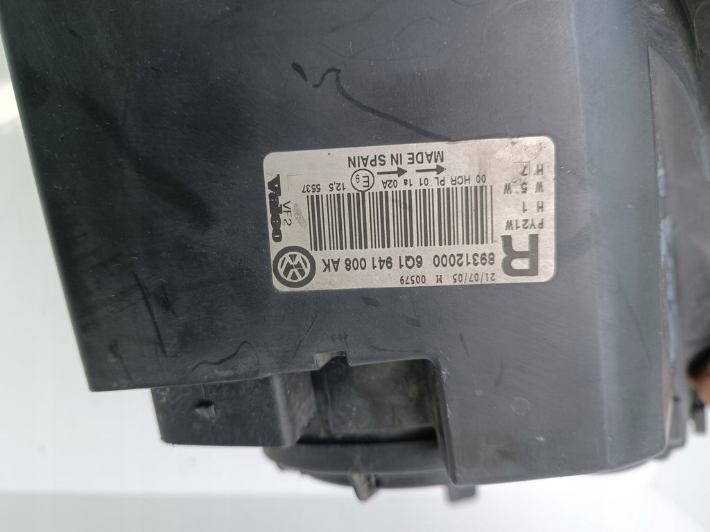 Frontscheinwerfer VW Polo 6Q1941008AK Rechts Scheinwerfer Headlight SCH3234722716md
