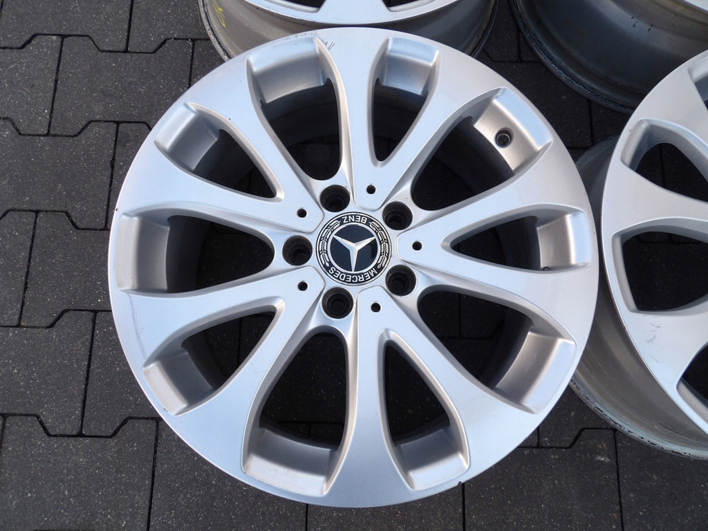 4x Alufelge 17 Zoll 7.5" 5x112 40ET Mercedes-Benz Rim Wheel FEL7431392342ur