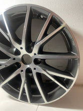 Load image into Gallery viewer, 1x Alufelge 17 Zoll 7.0" 5x112 47ET Glanz Grau 7849122 BMW Mg Rim Wheel FEL6743932182oe