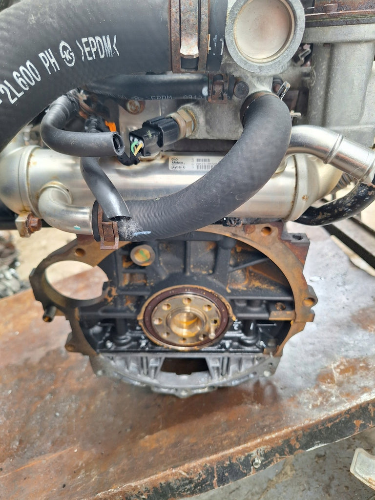 Motor Kia D4FB 1.6 CRDI 2009 Diesel Engine Komplett