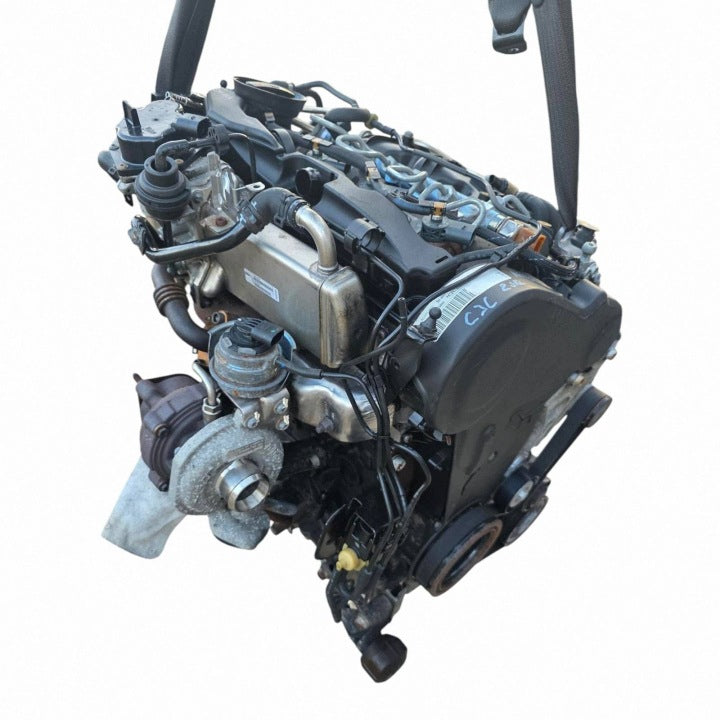 Motor Audi A4 B8 CJC 2.0 TDI 140PS 162TKm Diesel Engine Komplett MOT6260359503wv