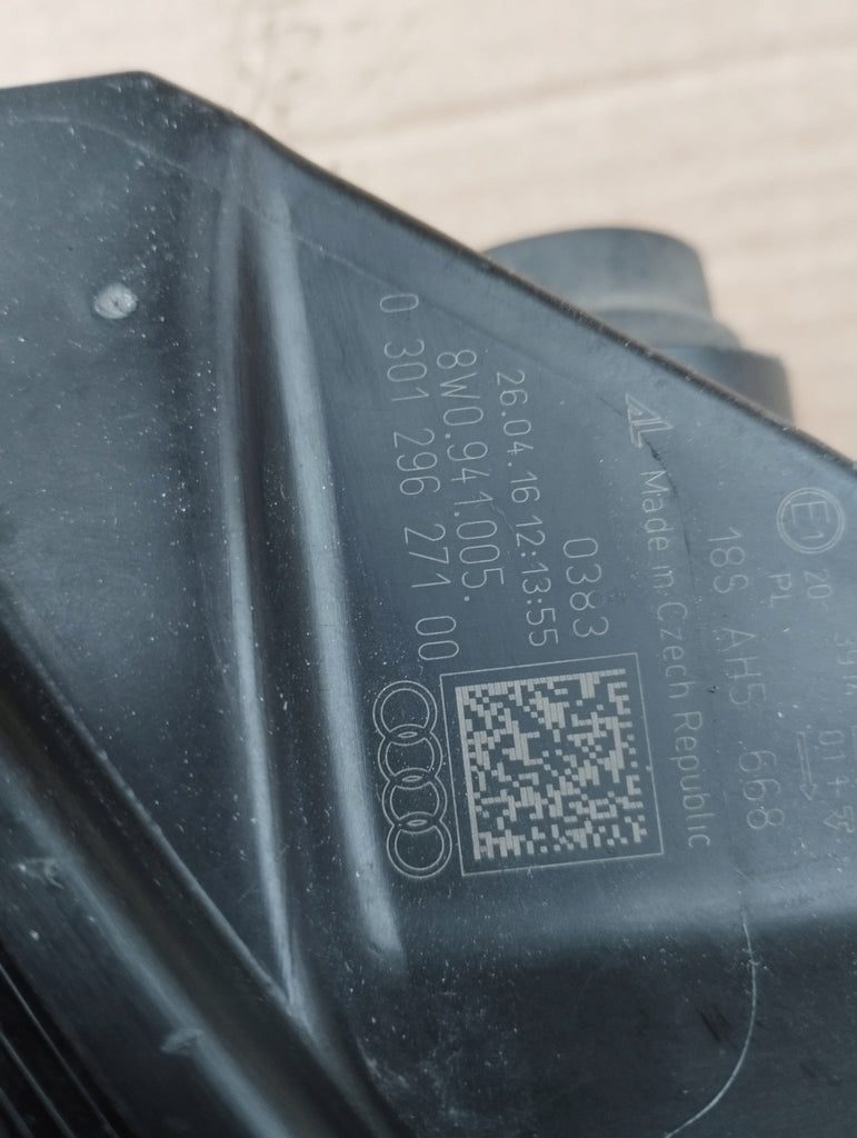 Frontscheinwerfer Audi A4 B9 8W0941005 LED Links Scheinwerfer Headlight