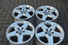 Laden Sie das Bild in den Galerie-Viewer, 4x Alufelge 16 Zoll 6.5" 5x108 52 5ET Silber Volvo V60 I S40 Rim Wheel FEL9349809362cz