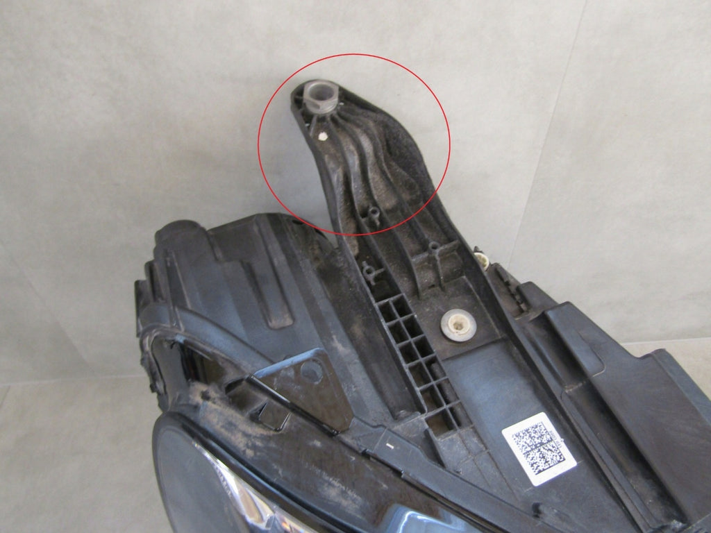 Frontscheinwerfer Mercedes-Benz Gle Full LED Rechts Scheinwerfer Headlight SCH8380315094sv