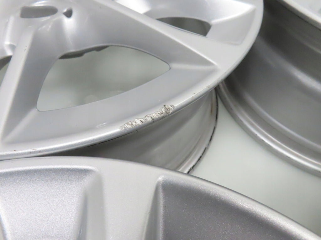 4x Alufelge 16 Zoll 7.0" 5x112 47ET Glanz Silber 6855083 BMW 2 F45 F46 Rim Wheel FEL9043923071oz