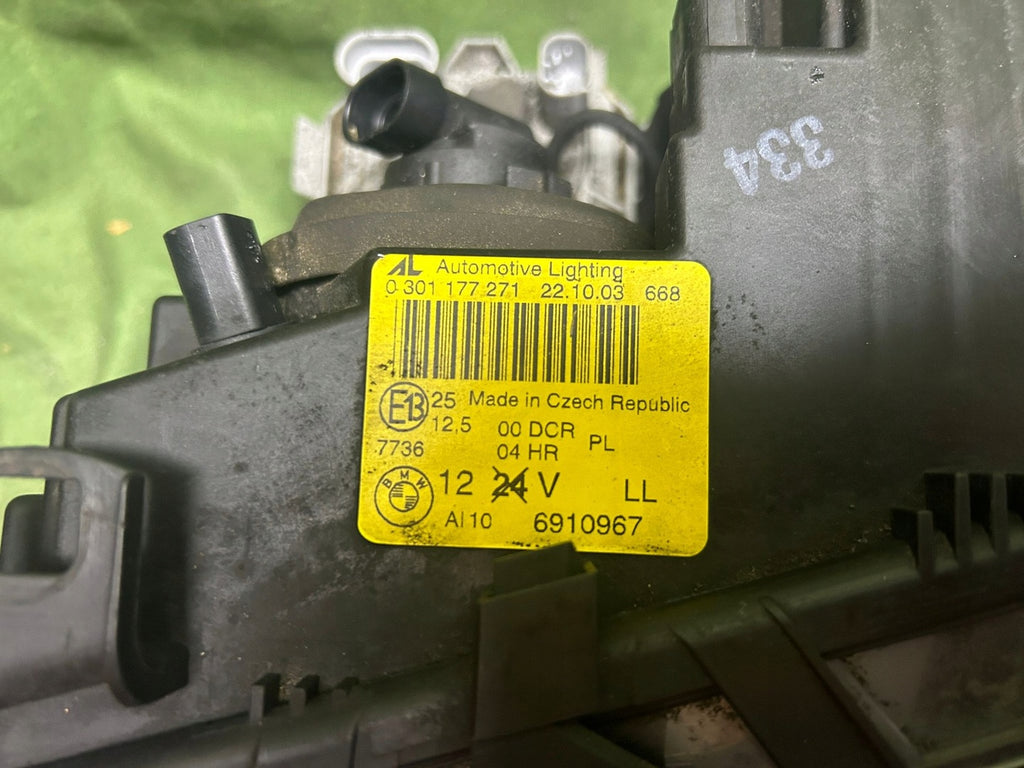 Frontscheinwerfer BMW E46 6910968 6910967 Xenon Ein Stück (Rechts oder Links)