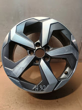 Load image into Gallery viewer, 1x Alufelge 18 Zoll 7.5" 5x114.3 45ET Glanz Graphit Mg Qashqai I J12 Rim Wheel FEL6118975985wl