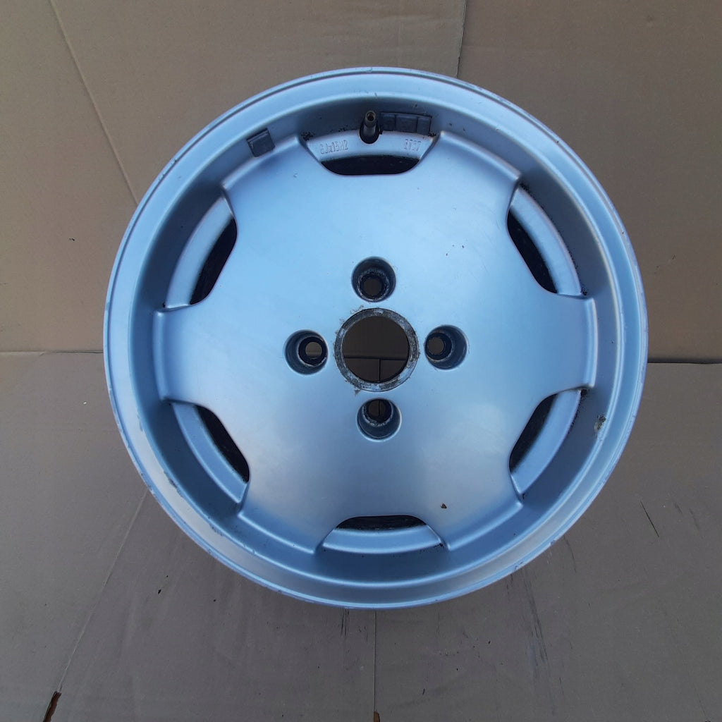 1x Alufelge 15 Zoll 6.0" 4x108 37ET Audi Coupe Rim Wheel