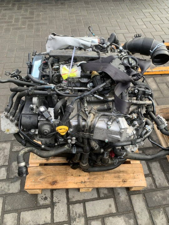 Motor Audi Seat Octavia I DCX DCXA DCXB DCXC 1.6 TDI 122TKm Diesel Komplett MOT1227099888jt
