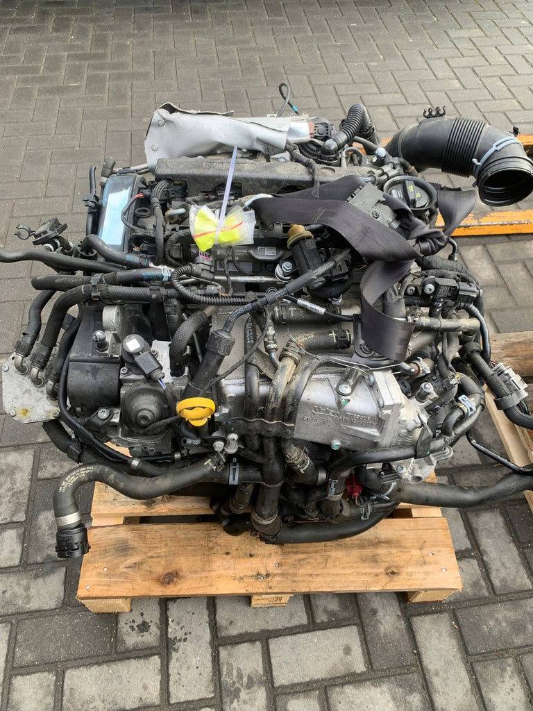 Motor Audi Seat Skoda VW DCXA 1.6 TDI 120PS 88kW 122TKm Diesel Engine Komplett