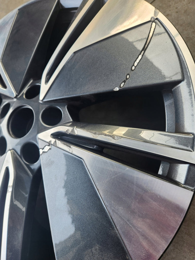 1x Alufelge 19 Zoll 8.0" 5x112 45ET Skoda Enyaq Rim Wheel FEL8491644588jx
