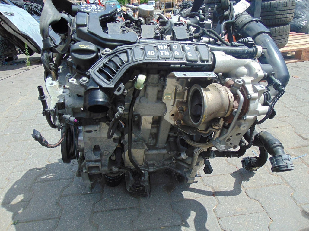 Motor Peugeot I 10TMA6 1.2 THP 42TKm Benzin Engine Komplett