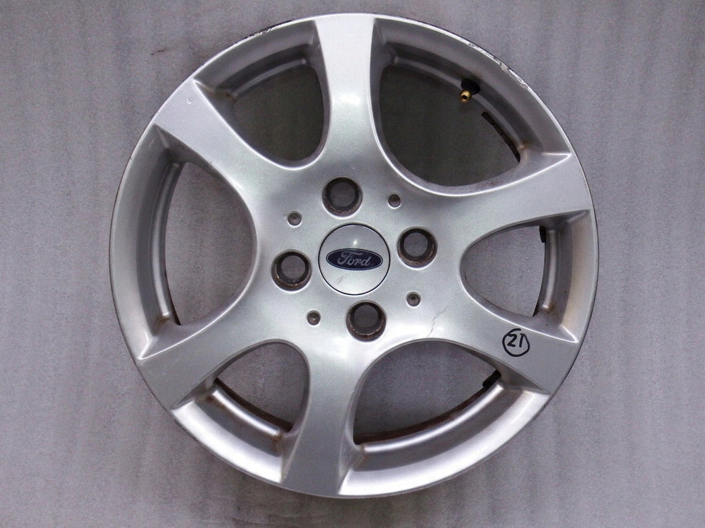 1x Alufelge 15 Zoll 6.0" 4x108 52 5ET XS4J-1007-GA XS4J-GA MA-DAR81 Ford Fiesta