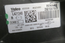 Laden Sie das Bild in den Galerie-Viewer, Frontscheinwerfer Dacia Duster 260106194R LED Rechts Scheinwerfer Headlight