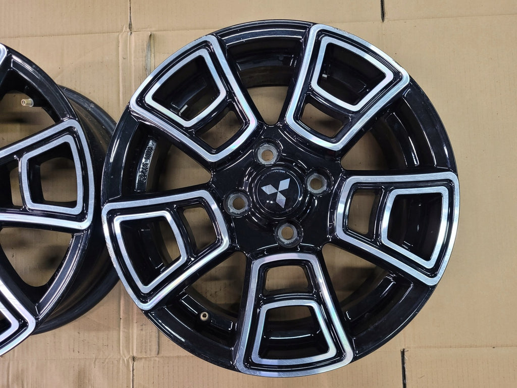 1x Alufelge 15 Zoll 6.0" 4x100 42ET KBA51769 Mitsubishi Space Star Rim Wheel