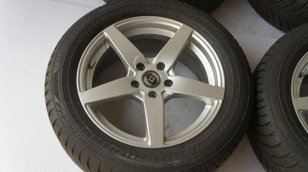 4x Alufelge 17 Zoll 7.5" 5x112 52ET Audi Rim Wheel FEL3434271150ey