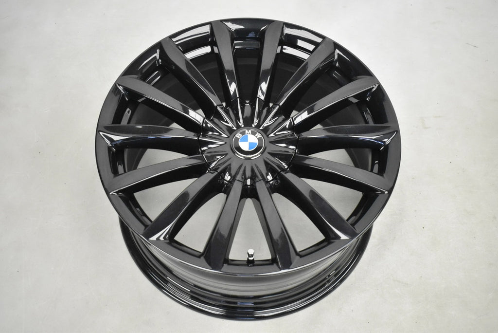 4x Alufelge 19 Zoll 8.5" 5x112 25ET Glanz Silber 6861225 BMW 6 G32 G11 G12 FEL4680598094hk