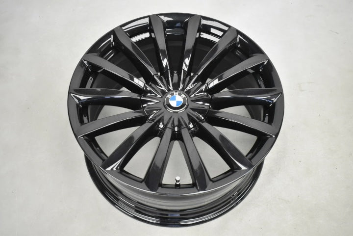 4x Alufelge 19 Zoll 8.5" 5x112 25ET Glanz Silber 6861225 BMW 6 G32 G11 G12 FEL4680598094hk