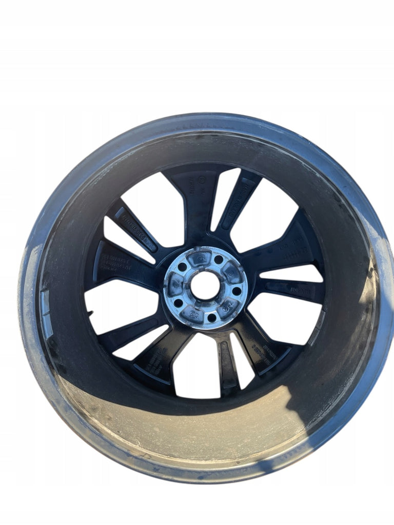 1x Alufelge 19 Zoll 7.5" 5x112 48ET Glanz Graphit 5E3601025T Skoda I Rim Wheel FEL6343900406bl
