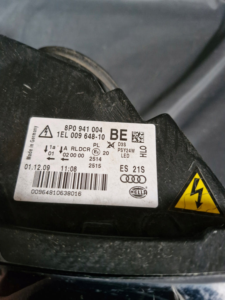 Frontscheinwerfer Audi A3 8P0941004 Xenon Rechts Scheinwerfer Headlight SCH4719096880oa