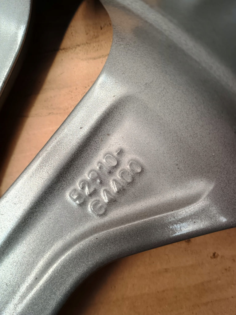 1x Alufelge 18 Zoll 7.5" 5x114.3 55ET 52910-G4400 Hyundai I I40 Elantra FEL1368179354rf