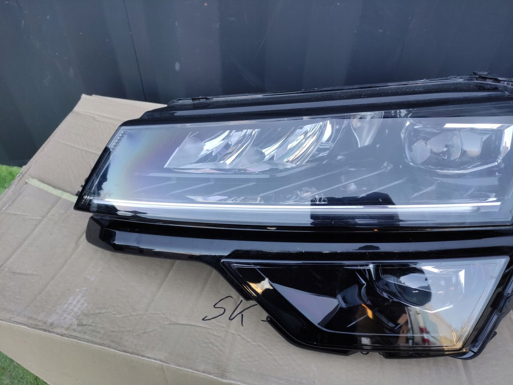 Frontscheinwerfer Skoda Karoq 57B941015D LED Links Scheinwerfer Headlight SCH7425860830lt