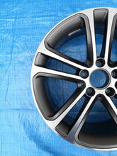 Load image into Gallery viewer, 1x Alufelge 18 Zoll 7.5" 5x112 40ET Glanz Grau A2064016400 Mercedes-Benz W206 Mg FEL9860450054md