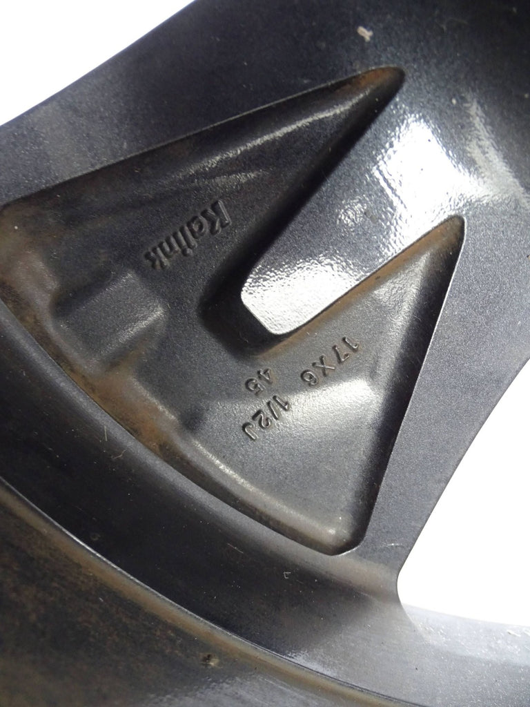 1x Alufelge 17 Zoll 6.5" 5x114.3 45ET N86701-10 Mg Zs Leaf Rim Wheel FEL1216072762bn