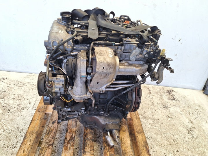Motor Opel Antara A22DM 2.2 VCDI 160PS 120kW 125TKm Diesel Engine Komplett MOT7636607792gf