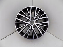 Load image into Gallery viewer, 1x Alufelge 17 Zoll 6.5" 5x112 52ET Glanz Schwarz 5TA601025E VW Tiguan Touran FEL6029975800jp