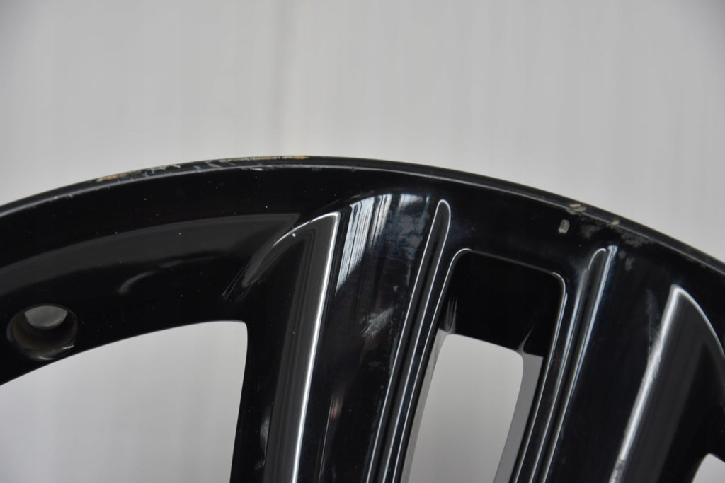 1x Alufelge 17 Zoll 7.0" 5x112 54ET Glanz Schwarz 6866366 Mini Rim Wheel FEL3906977512mk