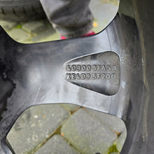 Load image into Gallery viewer, 1x Alufelge 17 Zoll 6.5" 4x100 50ET 40300-5FA5 Nissan Micra I K14 Rim Wheel FEL1107539182jq