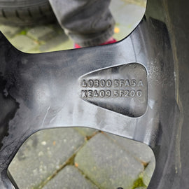 1x Alufelge 17 Zoll 6.5