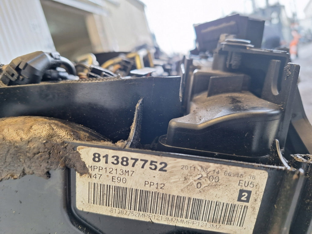 Motor BMW 3 E91 E90 N47D20C 2.0 2011 Diesel Engine Unkomplett