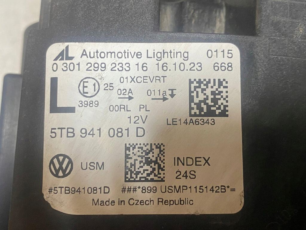 Frontscheinwerfer VW Touran 5TB941081A Full LED FALSE Scheinwerfer Headlight SCH4042178777ip