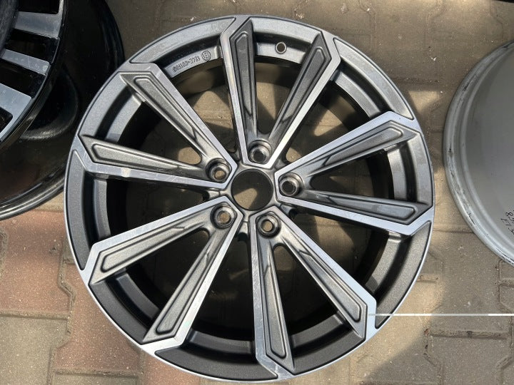 1x Alufelge 19 Zoll 7.5" 5x114.3 Hyundai Rim Wheel FEL4278122480mi