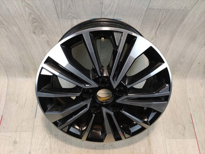 1x Alufelge 17 Zoll 7.0" 5x120 7LA601025E VW Multivan Transporter Caravelle FEL6431123422cz