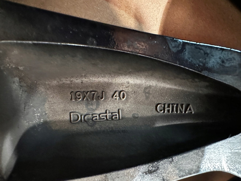 1x Alufelge 19 Zoll 7.0" 5x114.3 40ET 4ES3B Nissan Qashqai J11 Rim Wheel