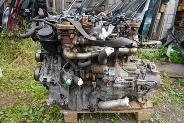 Motor Honda Cr-V III N22A2 2.2 140PS 103kW 148TKm 2008 Diesel Engine Komplett MOT5554832657qr