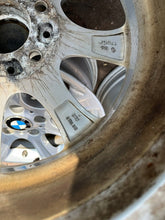 Load image into Gallery viewer, 4x Alufelge 17 Zoll 7.5" 5x120 37ET Glanz Silber 6796243 BMW E91 F30 E90 F31 FEL8502338237zf