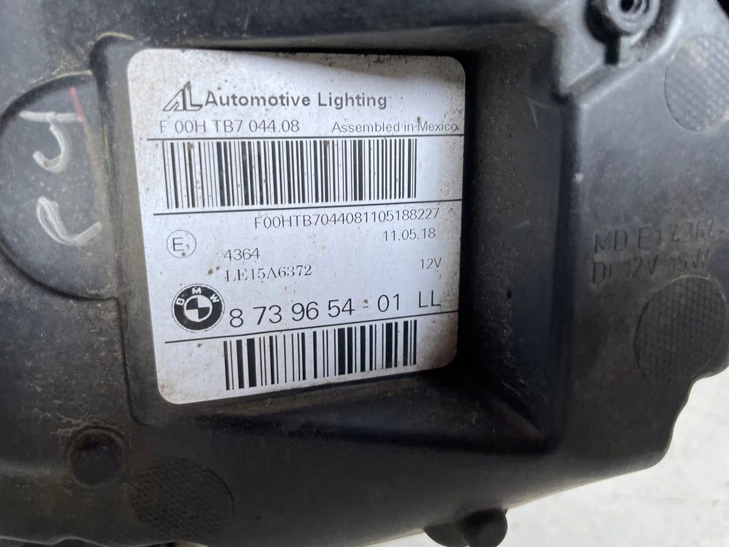 Frontscheinwerfer BMW X3 G01 G02 8739654-01 LED Rechts Scheinwerfer Headlight SCH9401049326dj