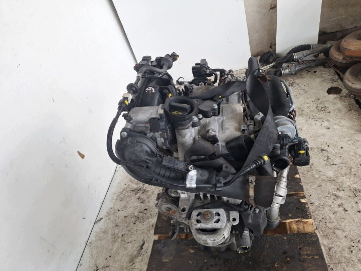 Motor Fiat Panda 312A2000 0.9 85PS 125TKm 2012 Benzin Engine Komplett MOT9457347333ak