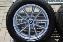 Load image into Gallery viewer, 4x Alufelge 17 Zoll 7.5" 5x112 27ET Glanz Silber 6868217 BMW 5 G31 G30 Rim Wheel FEL6071697056ha